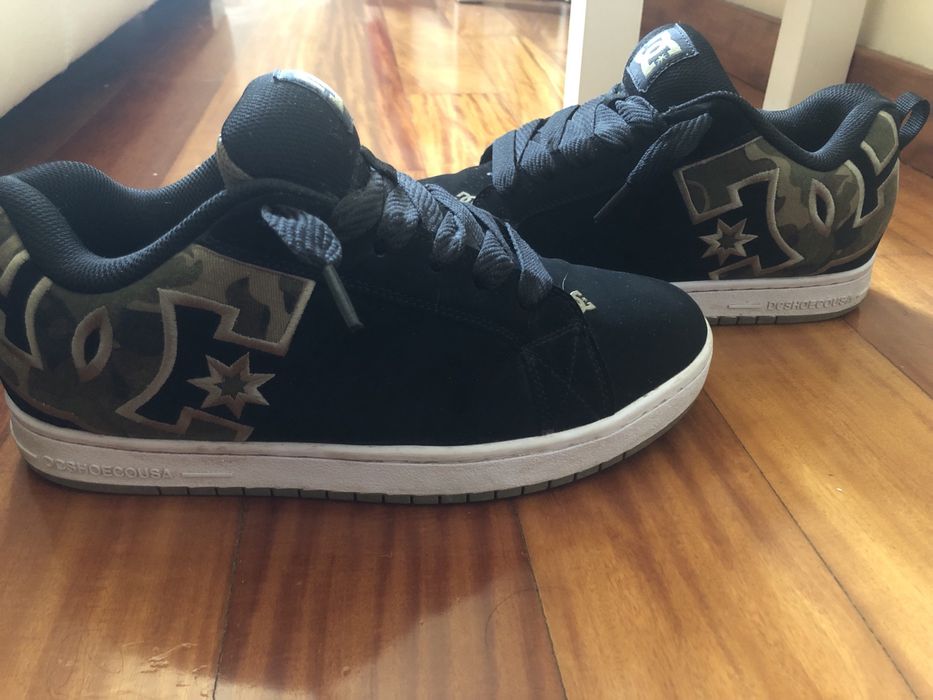 Sapatilhas Dc shoes Tênis Court Graffik