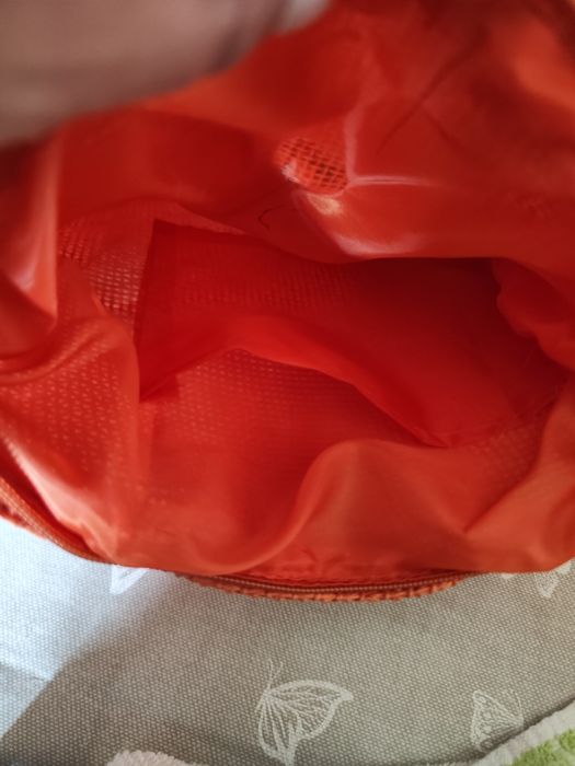 Bolsa de senhora laranja