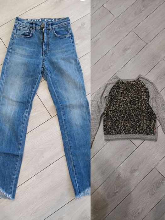 Джинси прямі та світшот D jeans, Італія 146 152