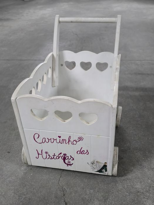 Carrinho das histórias