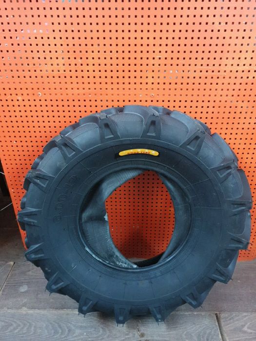 Резина, колёса на мотоблок 10 слойная, Индонезия, 6-00-12.