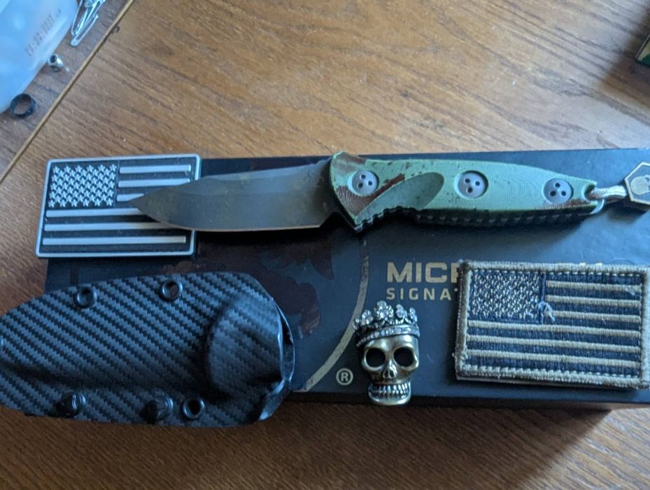 Microtech Socom Alpha , Out break, оригинал. М390