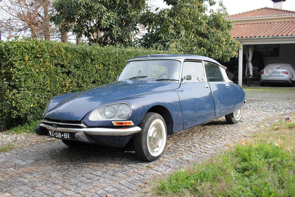 Citroen DS 20 Pallas