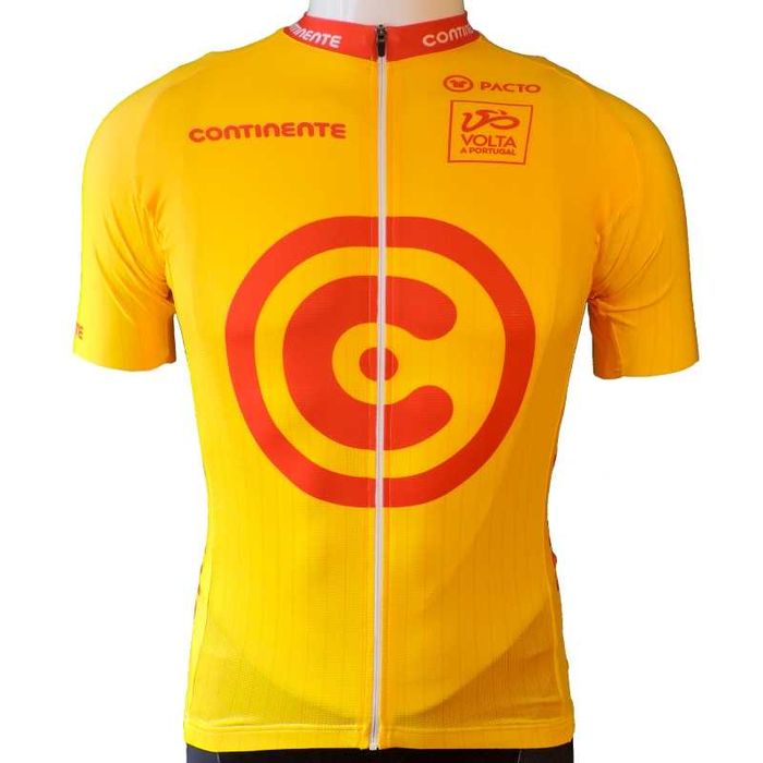 Camisola Continente Volta a Portugal Bicicleta