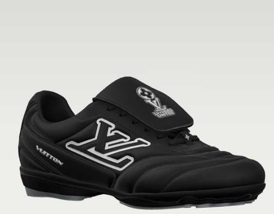 LV Footprint Soccer Sneaker