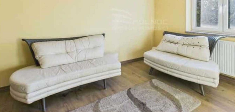 Sofy eko skóra używane