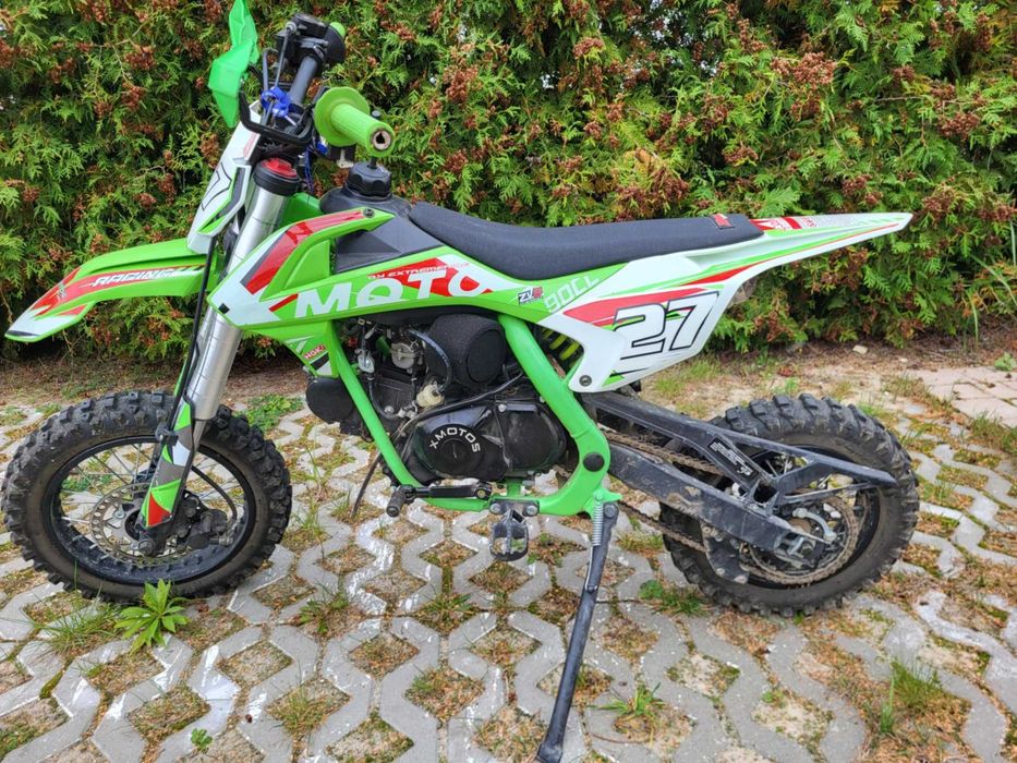 Motocykl Cross xmotos 90, półautomat, rozrusznik