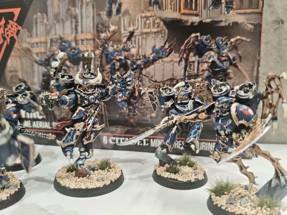 Warhammer Kill Team Murderwing POMALOWANE!