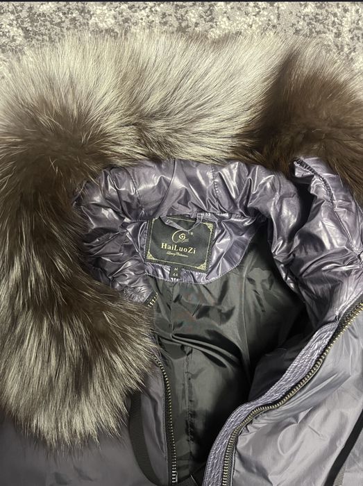 Продам зимовий пуховик в гарному стані