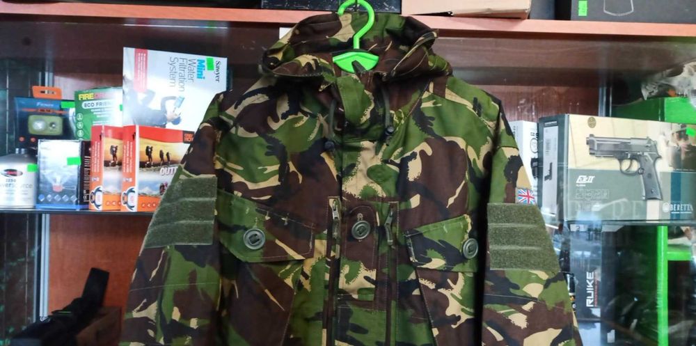 Kurtka Wojskowa Brytyjska SMOCK Windproof DPM r.190/96 8090/9095 #3