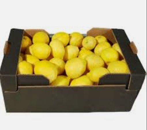 Limao amarelo e saudável