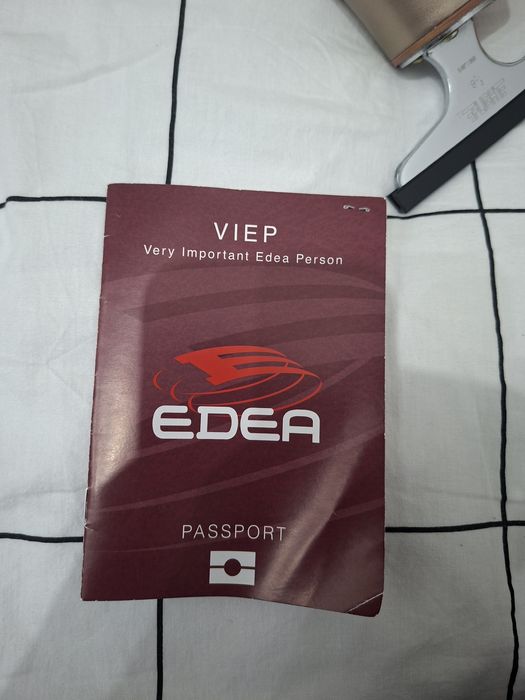 Łyżwy figurowe Edea Overture 260mm 39 białe