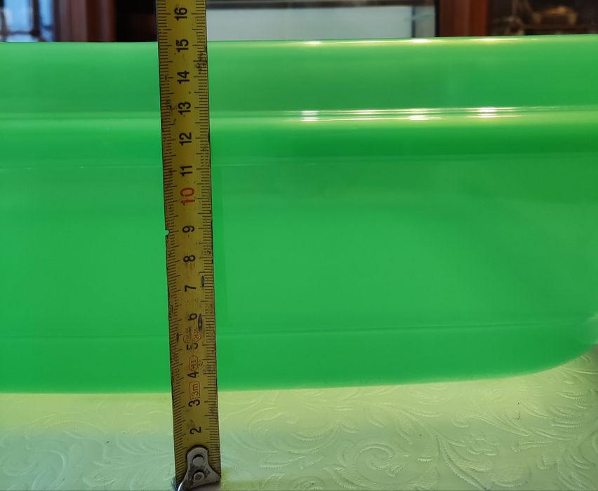 Tartarugueira de 25 litros, plástico, verde, como nova