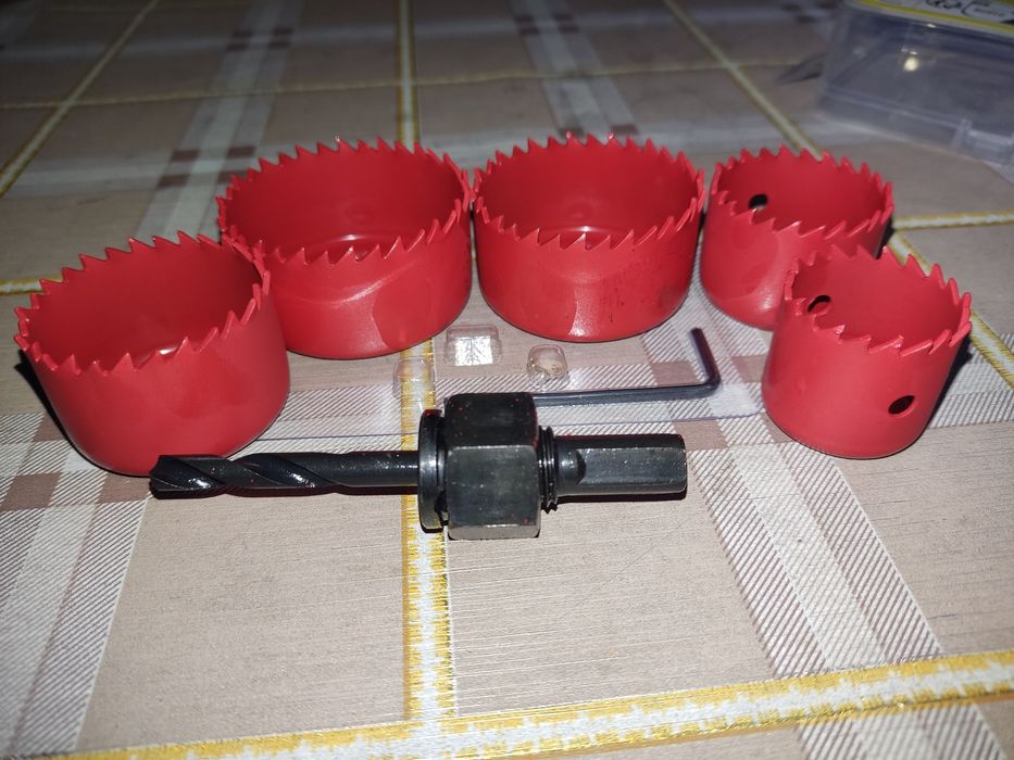 Zestaw otwornic GUNPLA 32-54 mm