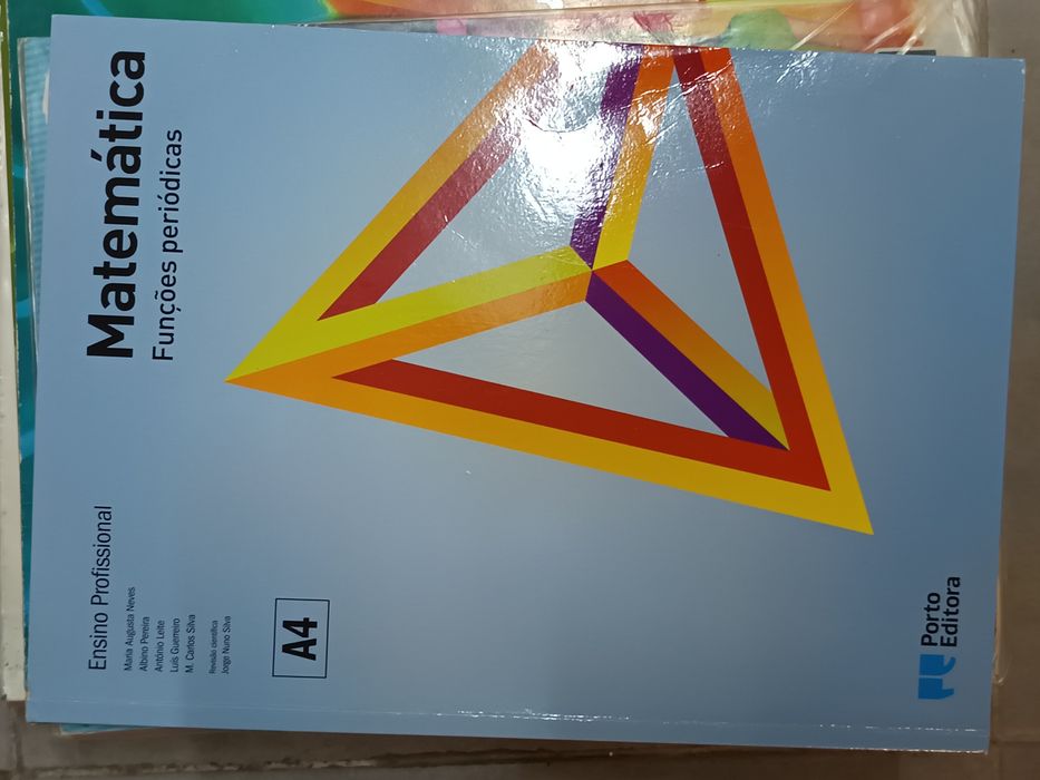 Livros matemática B - A4 e A6
