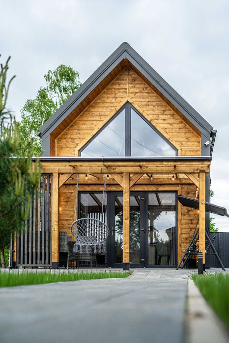 Domek Nowoczesna Stodoła Całoroczny 48m2 Wooden House Stanior