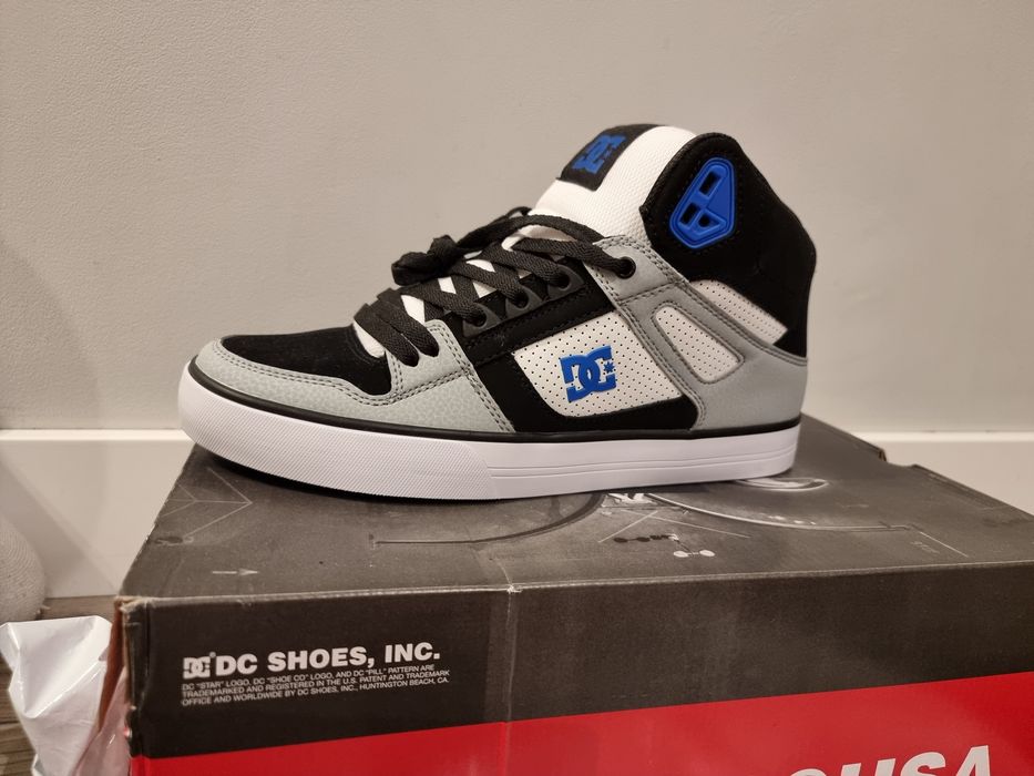 Buty DC shoes sneakersy Pure High-Top WC  rozmiar 44