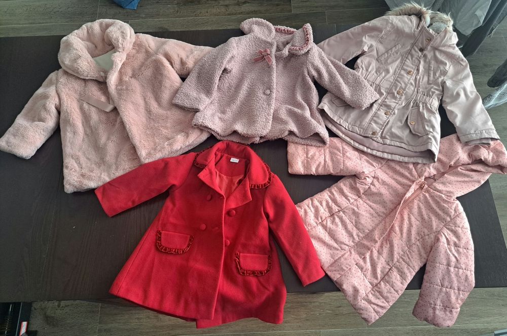 Casacos menina 2 anos
