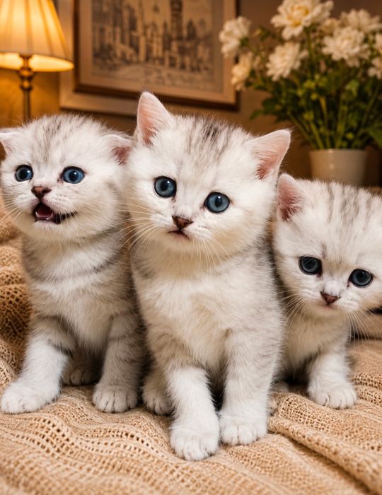 Продам шотландских котят.