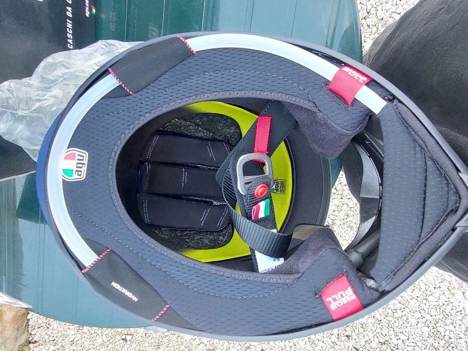 Capacete agv pista gp rr