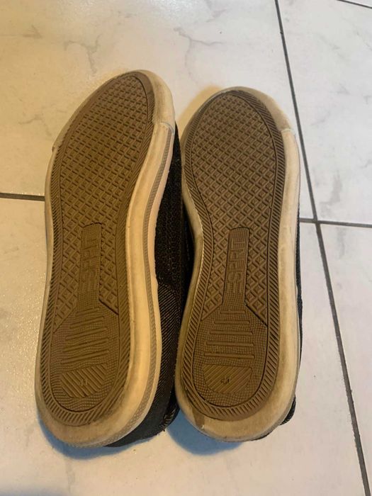 ESPRIT buty sportowe sneakersy trampki tenisówki cekiny 41