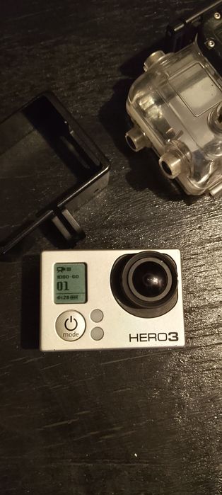 Go pro 3 silver экшен камера