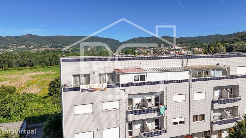 Apartamento T3 Briteiros S. Salvador, Guimarães