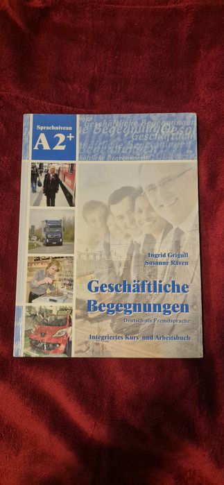 Geschäftliche Begegnungen A2+ podręcznik