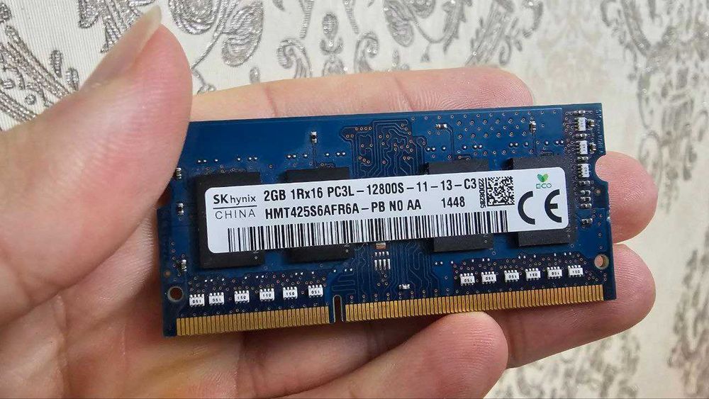 ИДЕАЛ! Оперативная память для ноутбука 2 GB SK Hynix