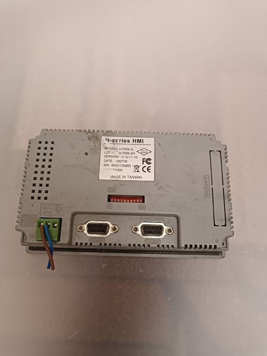 НМІ, ПЛК дисплей