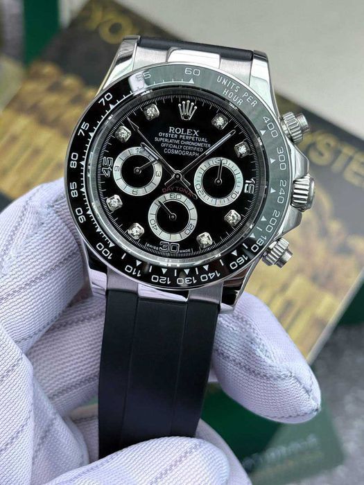 Швейцарские часы Rolex Daytona Black Ceramic Diamond