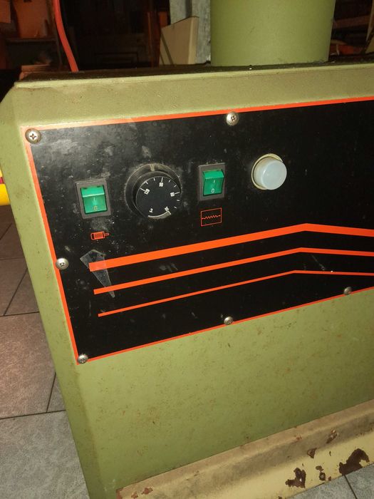 Mesa de engomar industrial
