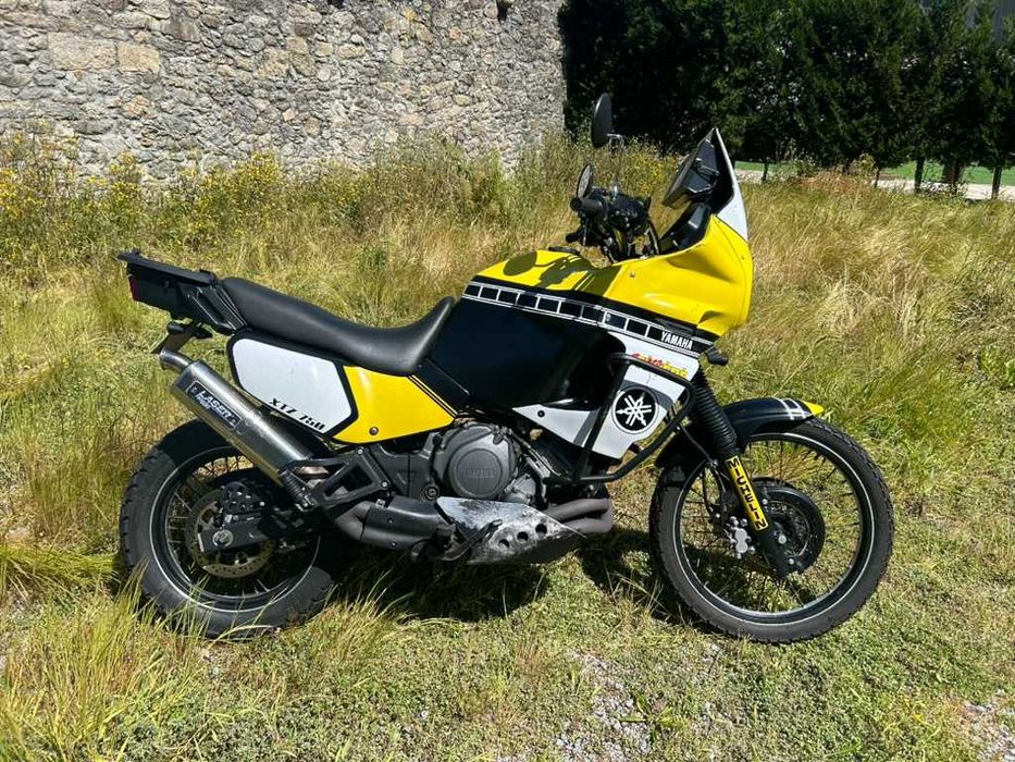 Yamaha xtz Super Tenere 750