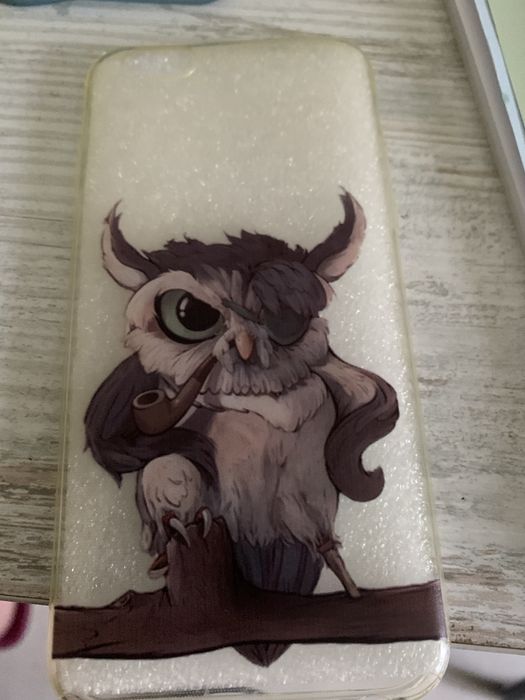 Силиконовый чехол на iPhone 6/6s на выбор