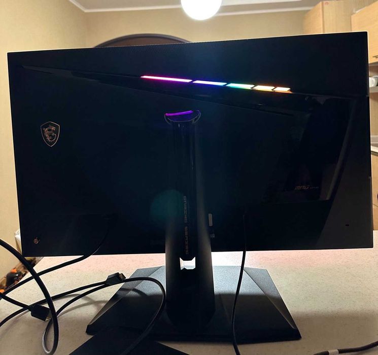 Ігровий 4K монітор MSI Optix MPG321UR-QD (32", 144Hz, IPS Quantum Dot)