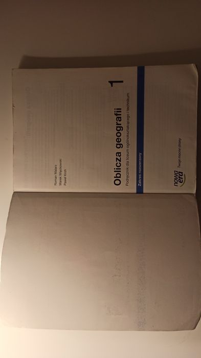 Oblicza geografii klasa 1