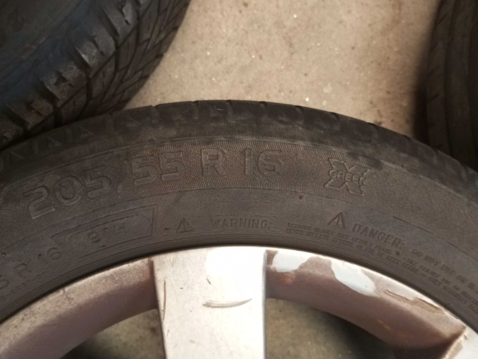 Jantes Peugeot 308 4*108 125/85R16 originais