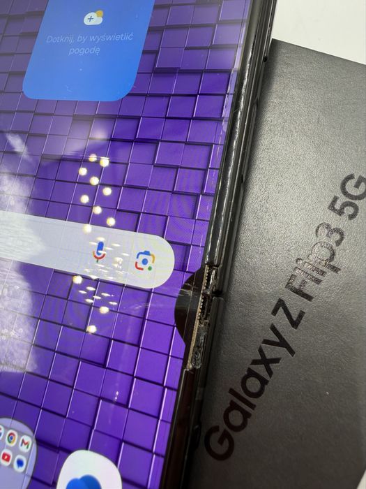 Smartfon Samsung Galaxy Z Flip 3 8/128GB, 100% sprawny, Bez blokad