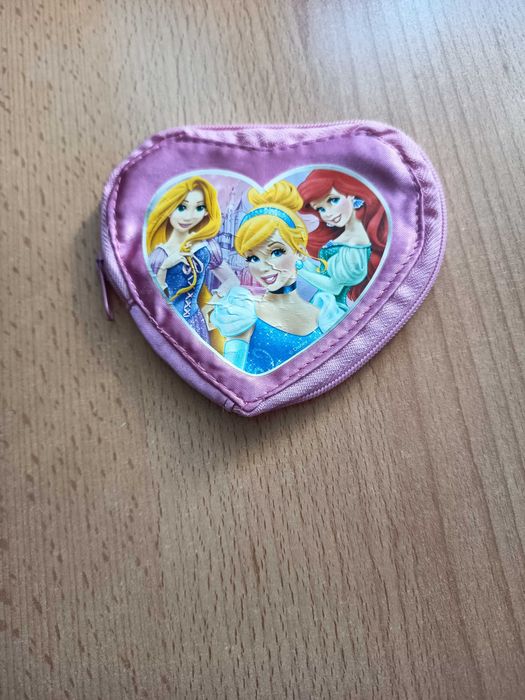 Portfelik dziewczęcy księżniczki Disneya