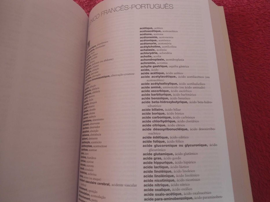 Dicionário Médico-L. Manuila, A.Manuila, P.Lewalle e M. Nicoulin