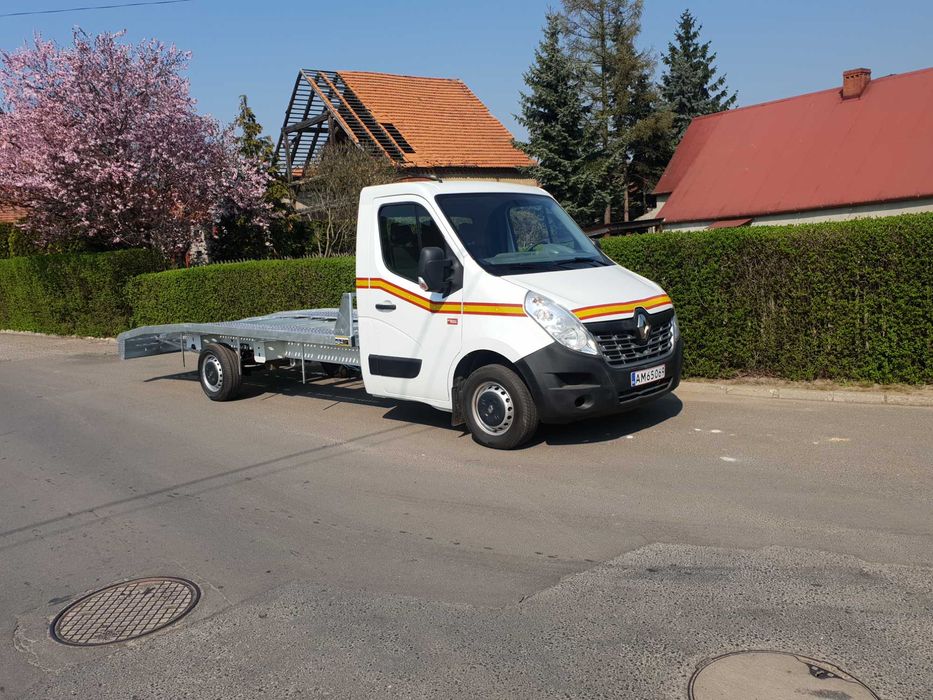 najazd ZABUDOWA autolaweta POMOC DROGOWA ducato producent KUNICE