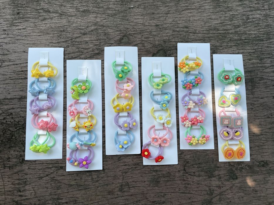 Резинки заколки бантики для волосся