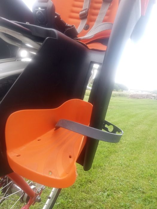 Fotelik rowerowy świetny stan  bellelli Tiger montowany na rame