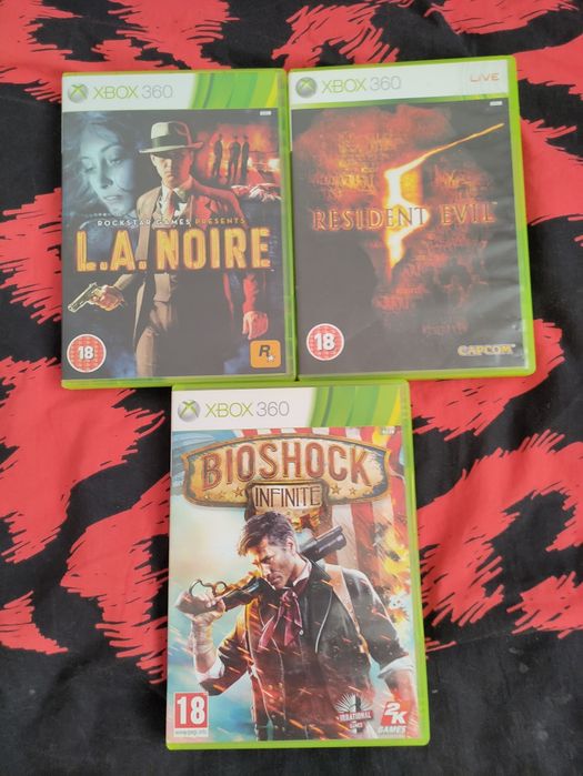 Zestaw gier na konsole Xbox 360