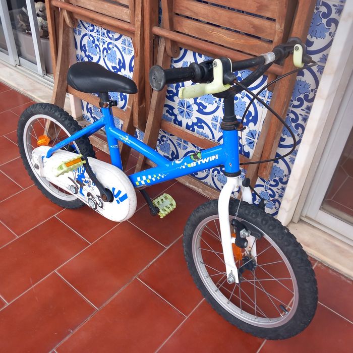 Bicicleta usada roda 16