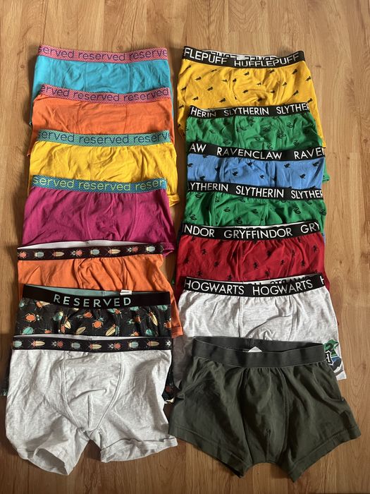 Reserved bokserki chlopiece 146/152