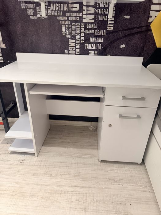 Biurko biale 120 cm