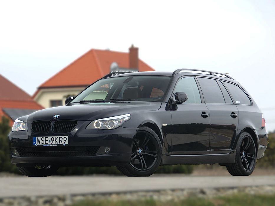 BMW Seria 5 Pierwszy właściciel - fabryczny lakier - MEGA STAN i jakość bez wkładu