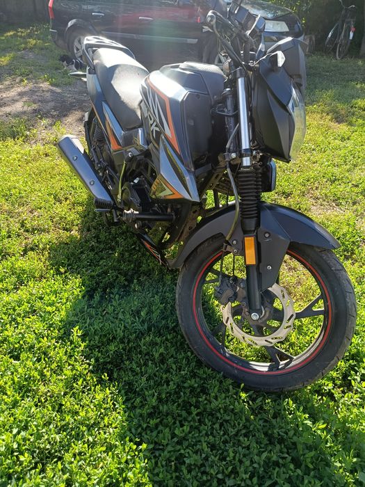 Продам мотоцикл Спарк 250