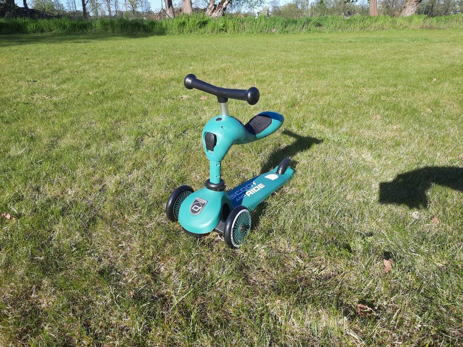 Scoot and ride hulajnoga jeździk 2w1